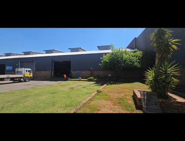 INDUSTRIAL PROPERTY TO RENT IN CLAYVILLE